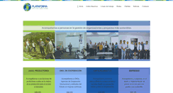 Desktop Screenshot of plataforma-pds.com
